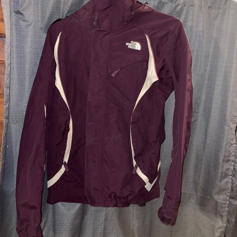 North face coat size M